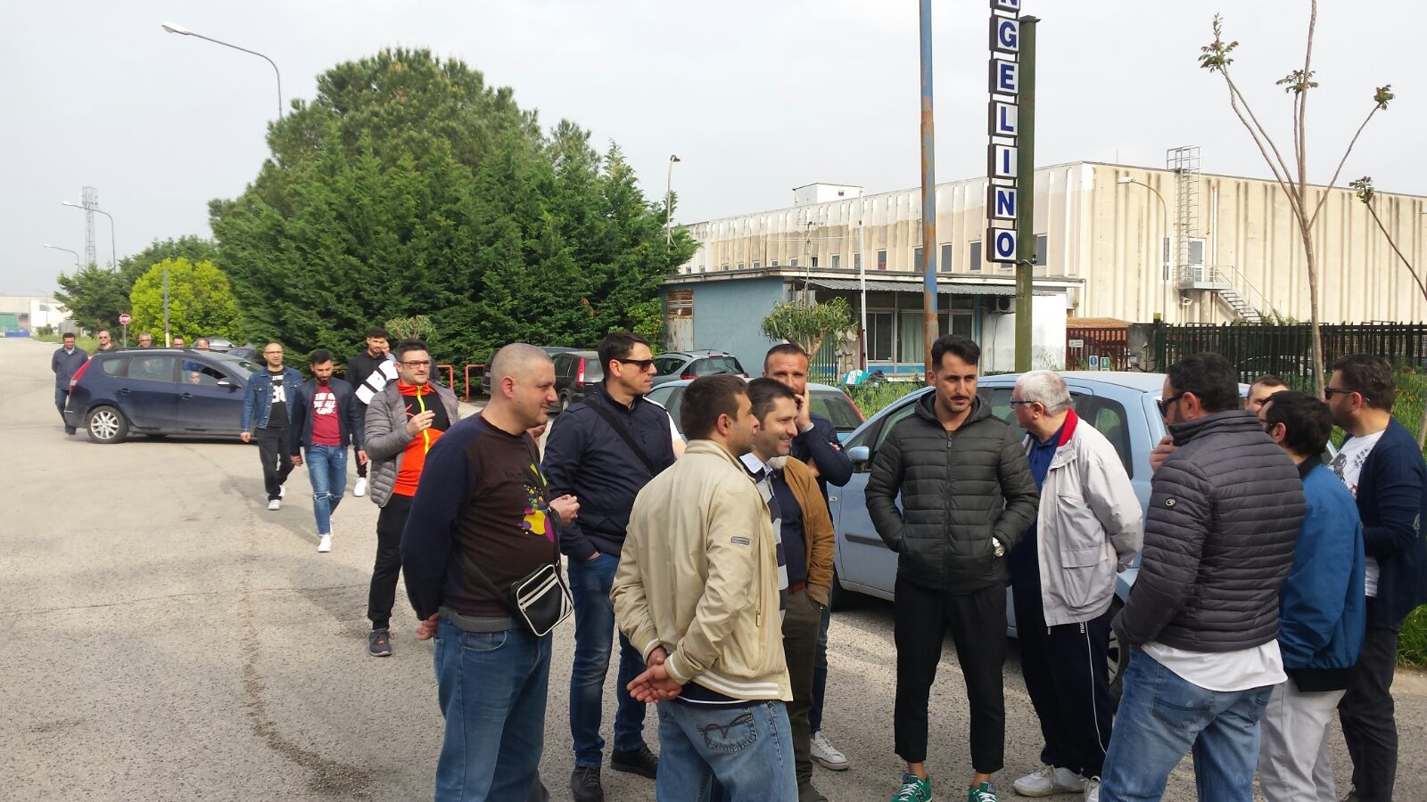 Mecfond aereospace di Caivano, licenziati tutti i dipendenti: scatta la protesta