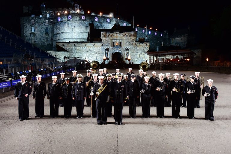 Festa della Resistenza all’Anfiteatro campano di Santa maria Capua Vetere con la banda della Nato