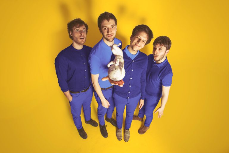 Gli Eugenio in via Di Gioia alla Casa della Musica. Il 24 maggio, unica data in Campania