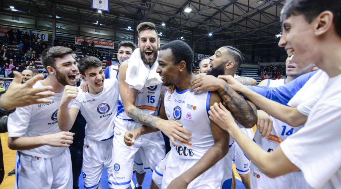 Cuore Napoli Basket, con Treviglio e Biella ingresso unico a 5 euro