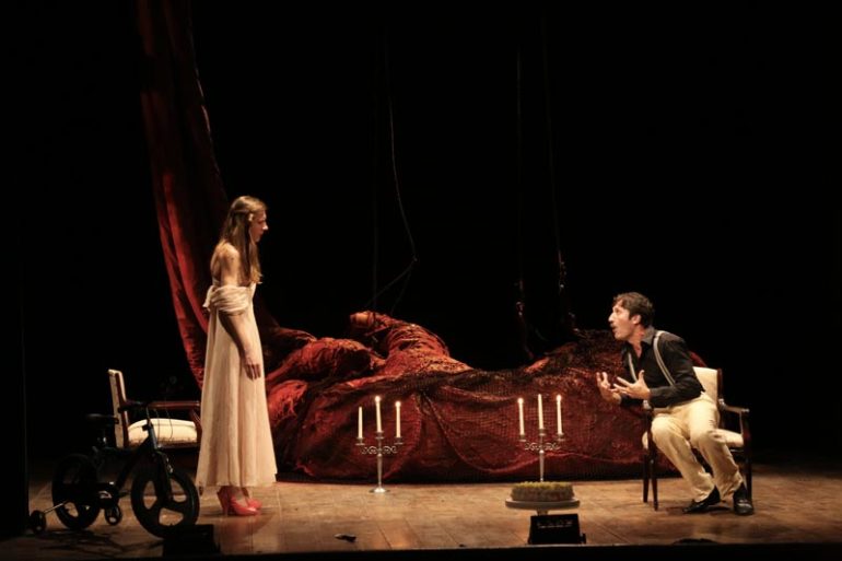 Nocera Inferiore: in scena L’amore per le cose assenti (di Isabella Tramontano)