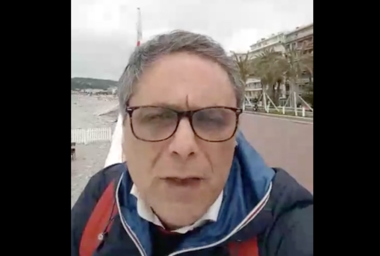 Castellammare come Nizza, Corrado si “sveglia” e parla di città possibile dalla Francia