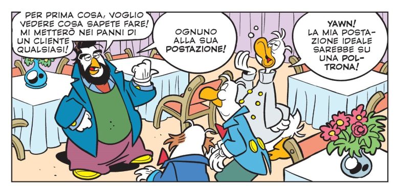 Antonino Cannavacciuolo a fumetti è Chef Paperacciuolo per Topolino