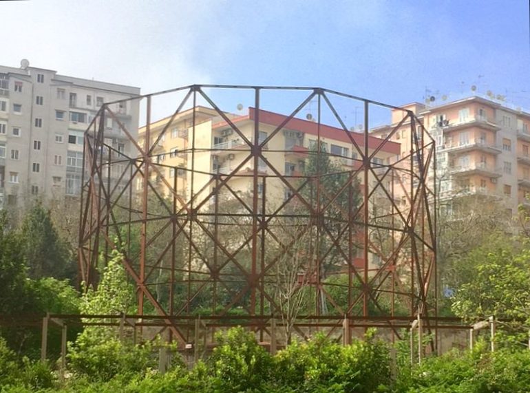 Vomero:  nuovo appello stamani per l’area dell’ex gasometro