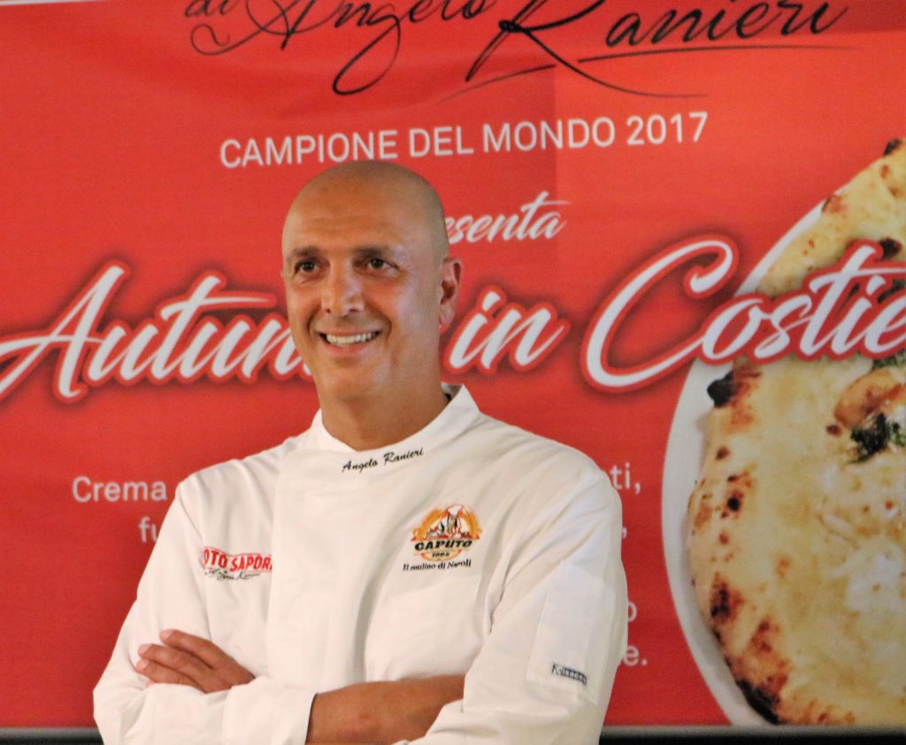 Il campione mondiale della pizza torna nel Cilento Angelo Ranieri, maestro pizzaiolo, rilancia Totò Sapore