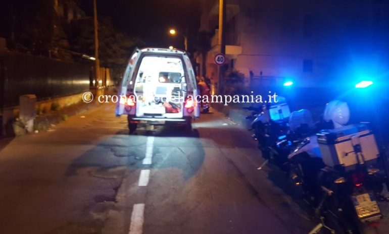 Castellammare. Incidente a via Schito: giovane in ospedale