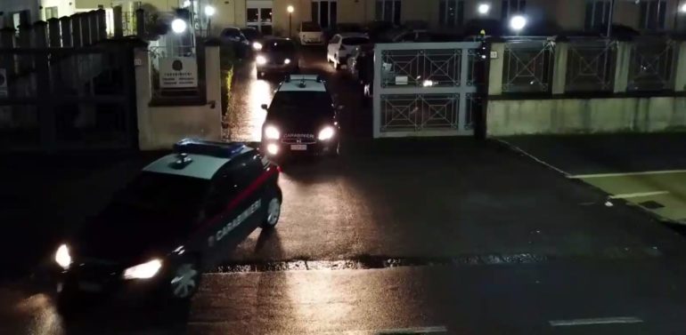 Castellammare: sgominata la rete di pusher dello ‘Speedball’ a domiclio