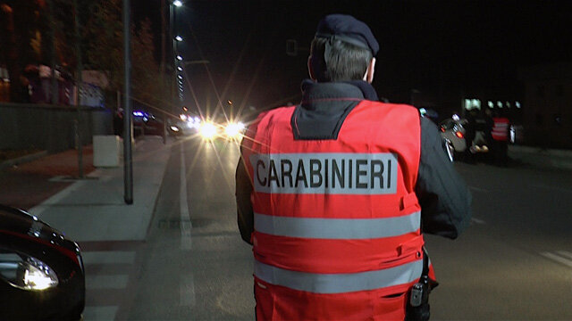 Natale blindato dai carabinieri: arresti denunce e controlli a tappeto a Napoli e provincia
