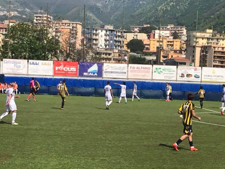 La Cavese sbanca Gragnano e si conferma seconda