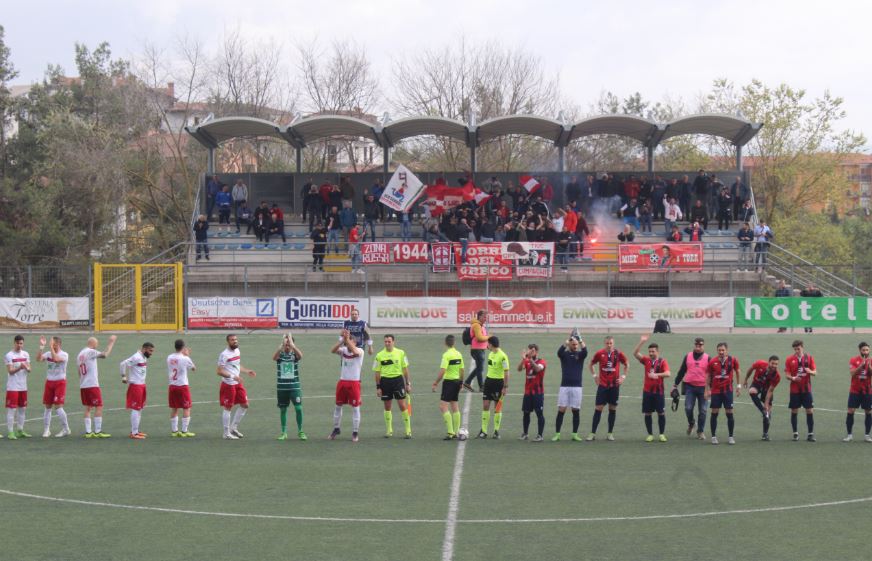 Serie D, il recupero del girone H: Picerno-Turris 3-1
