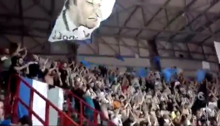Cuore Napoli Basket, la carica dei tifosi in vista dei playouts