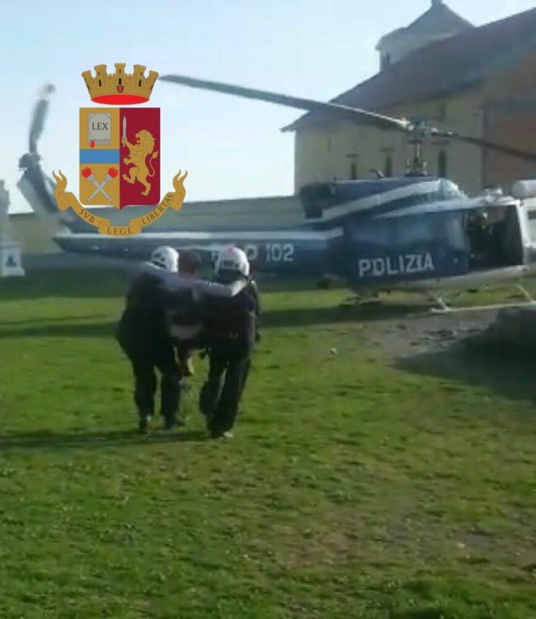 La polizia salva un’escursionista ferita al Santuario dell’Avvocata a Maiori