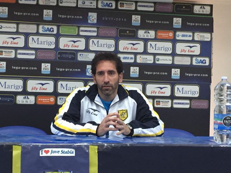 Caserta, Juve Stabia: ‘Sarebbe importante arrivare quarti per i play off’