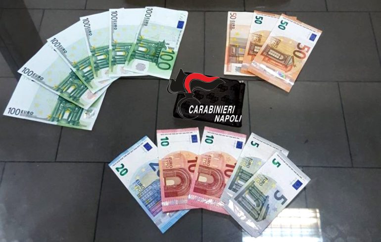 Faceva shopping con euro falsi: ordinanza per un 35enne