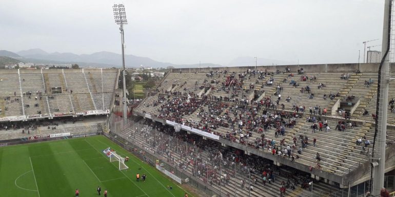 Salernitana-Cesena 1-1: i granata meritavano di più