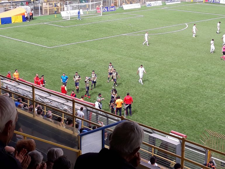 Vittoria che vale doppio per la Juve Stabia che vola al quarto posto
