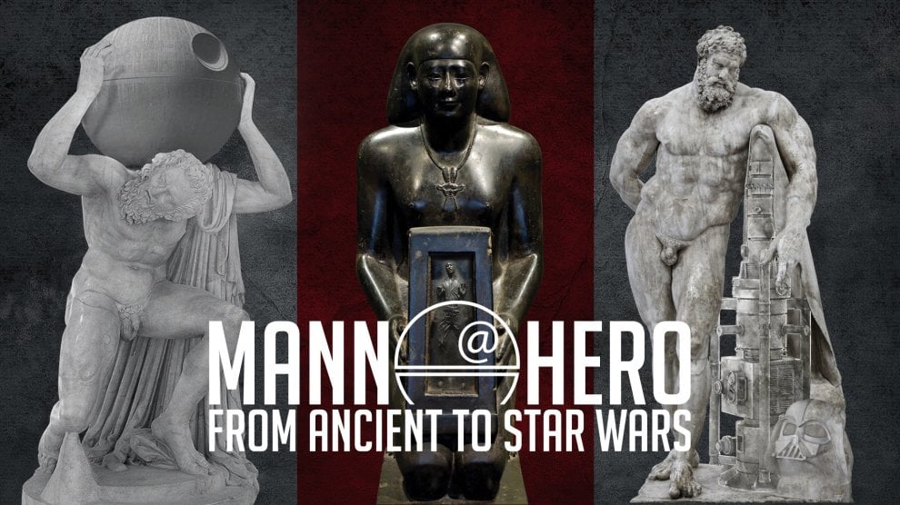Napoli al Museo Archeologico la mostra sugli eroi di Star Wars