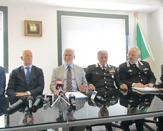Napoli, il procuratore Melillo: ‘Non sappiamo dove avrebbe colpito il giovane terrorista’