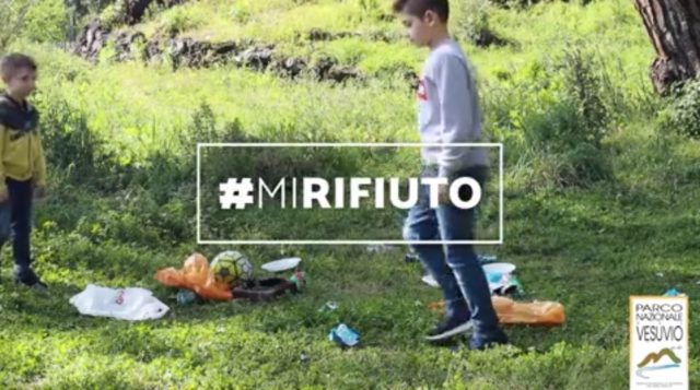 Video messaggio del Parco Nazionale del Vesuvio sul rispetto dell’ambiente