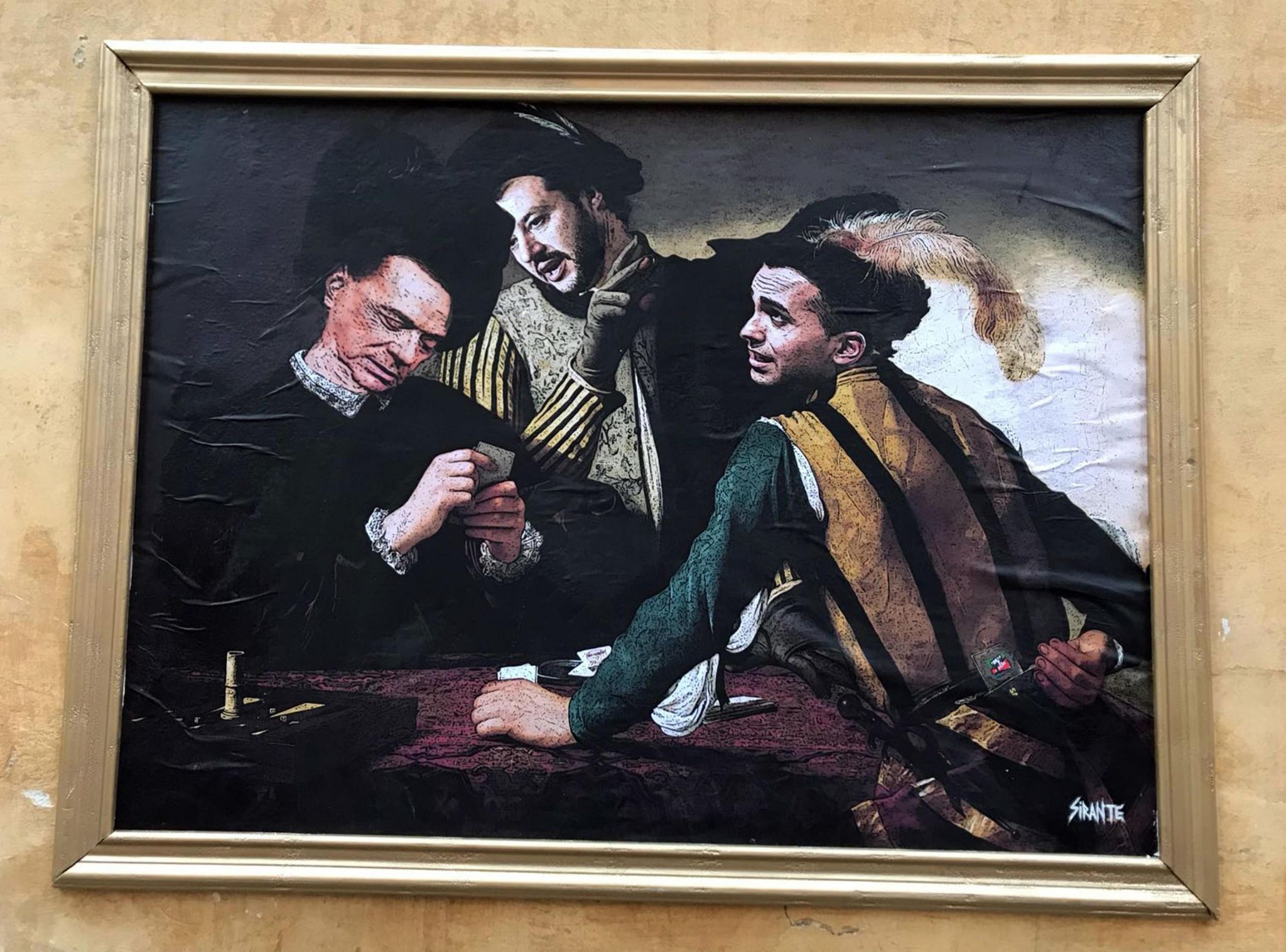 Nuovo Governo: il murales dei Bari, il quadro politico