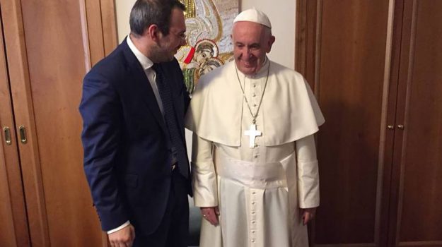 “I mafiosi non sono cristiani”, Papa Francesco incontra Borrometi
