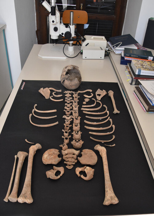 Pompei: al via esami su scheletro bambino ritrovato per studiare stato di saluto alla morte