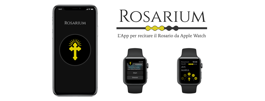 Realizzata a Napoli la prima App per recitare il Rosario sugli smartphone Apple