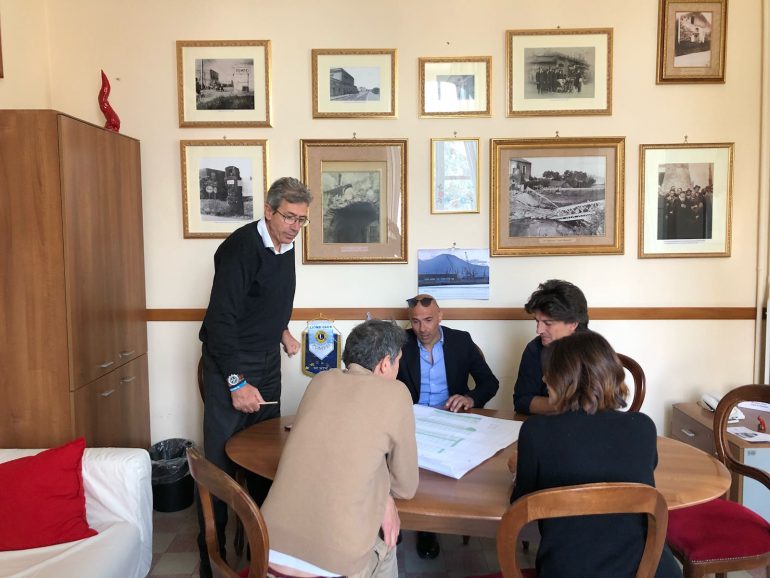 Pompei, il nuovo progetto per piazza Schettini