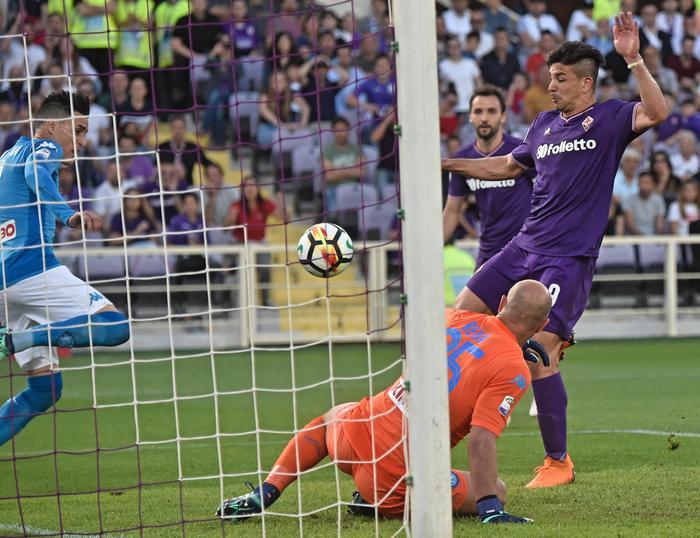 Sampdoria-Fiorentina 1-1: botta e risposta nel recupero di campionato