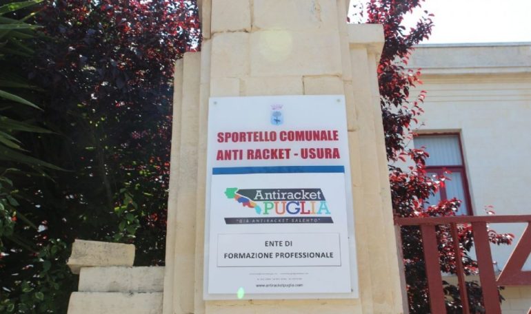 Truffa sportello antiracket Salento: sequestro beni tra Puglia e Campania