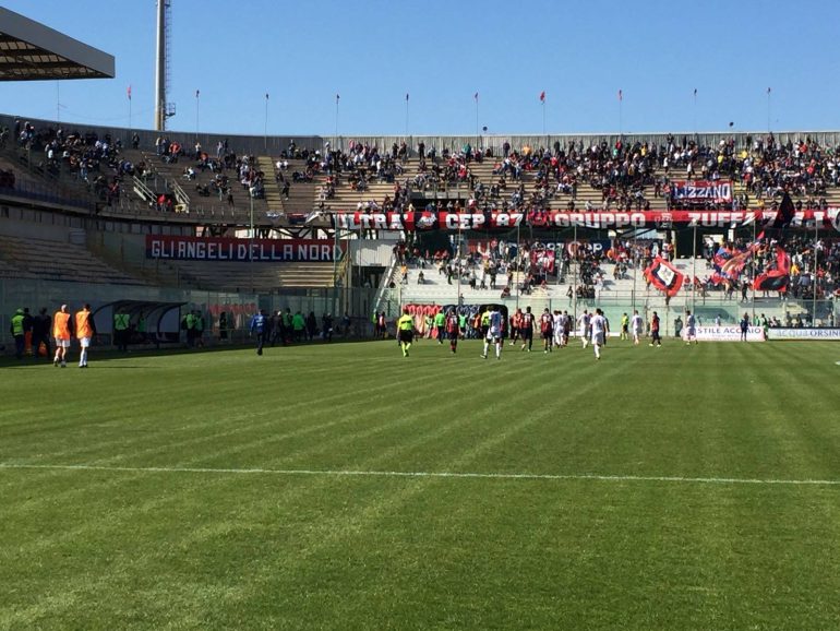 La Cavese sconfitta a Taranto dice addio ai sogni primato