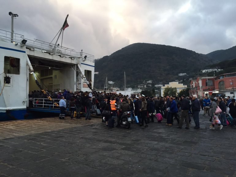 Trentamila arrivi a Ischia per il ponte di Pasqua