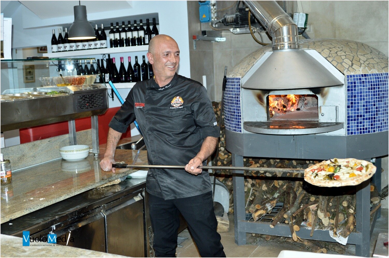 Il campione mondiale della pizza torna nel Cilento e rilancia ”Totò Sapore”