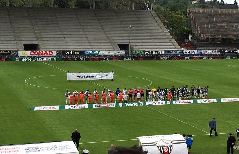 Ascoli-Avellino 1-1: i Lupi sprecano l’occasione