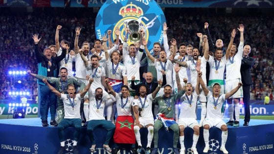 Champions League: è ancora Real Madrid