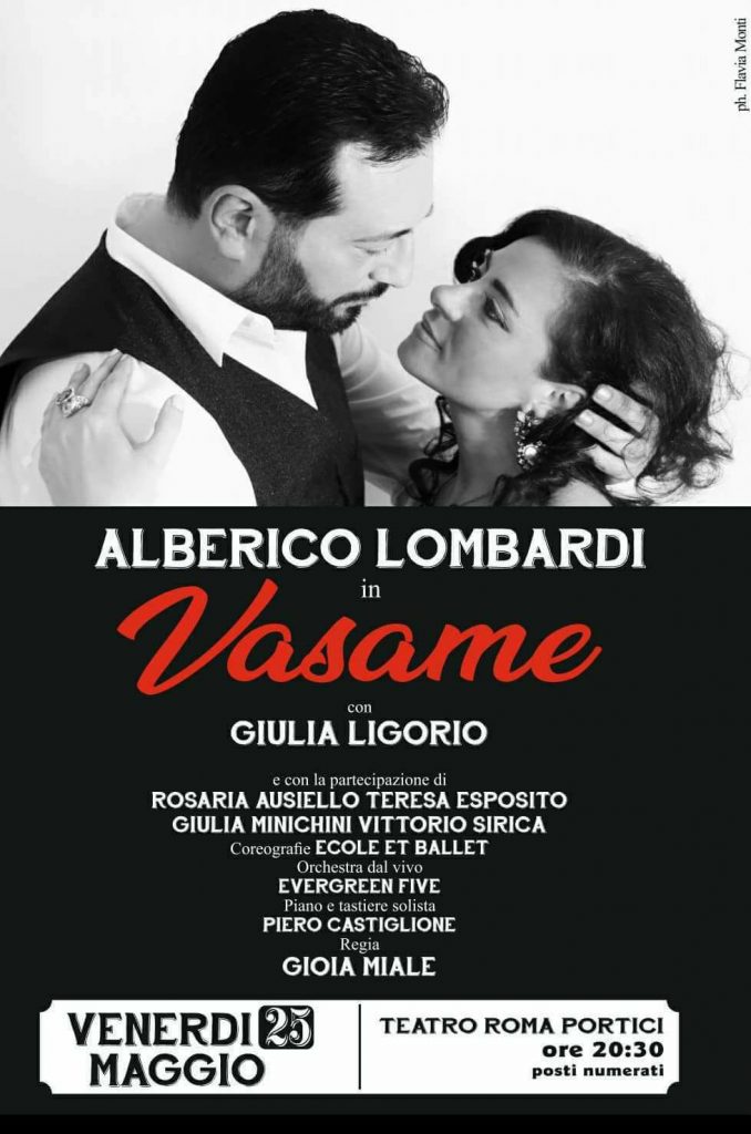 Vasame, la canzone del film Napoli Velata, diventa uno spettacolo teatrale