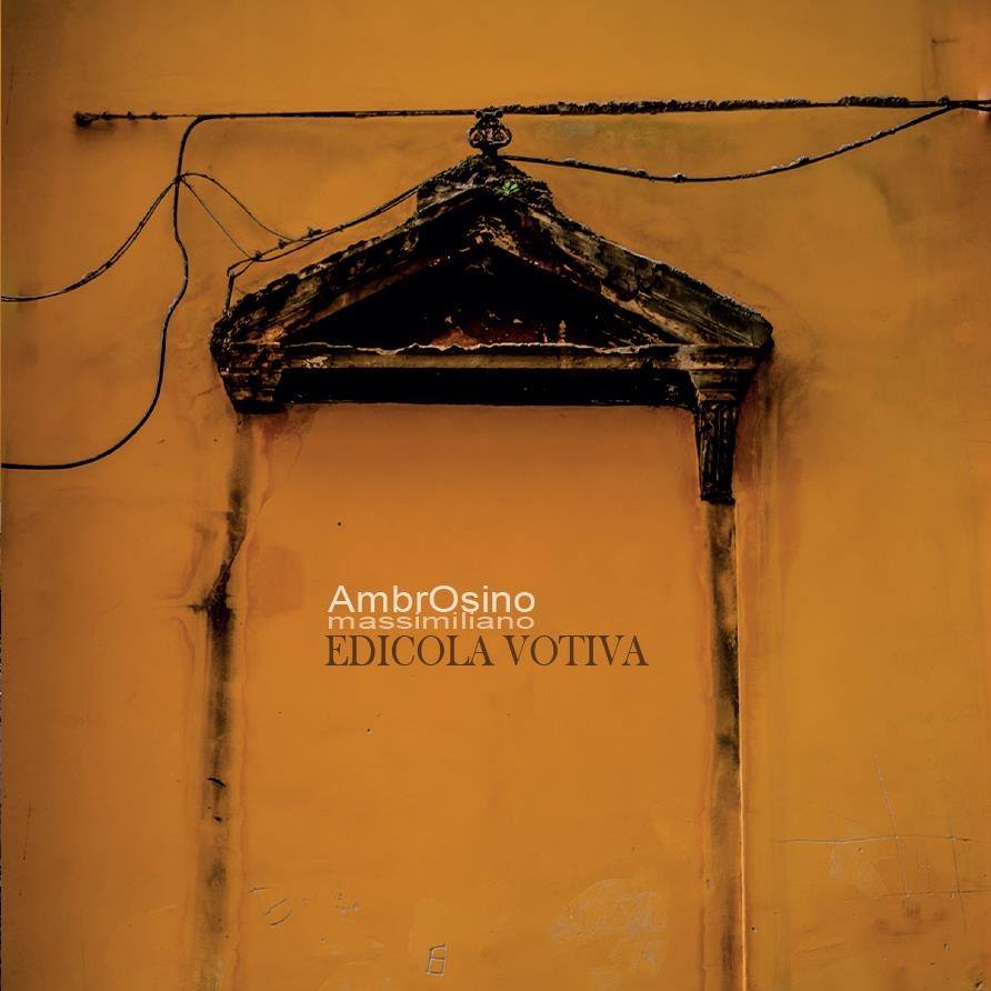 ‘Edicola Votiva’, il secondo album di AmbrOsino. Il cantastorie di San Giorgio a Cremano