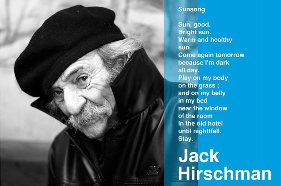 Jack Hirshman, leggenda della controcultura e della poesia americana, a Paestum