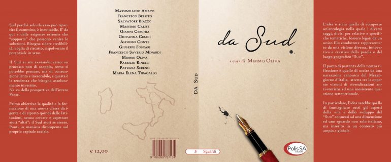 Venerdì d’Autore. ‘Da Sud’ con Patrizia Sereno si parla di un Meridione diverso