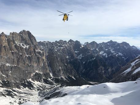 Dolomiti: morti due scialpinisti del Soccorso
