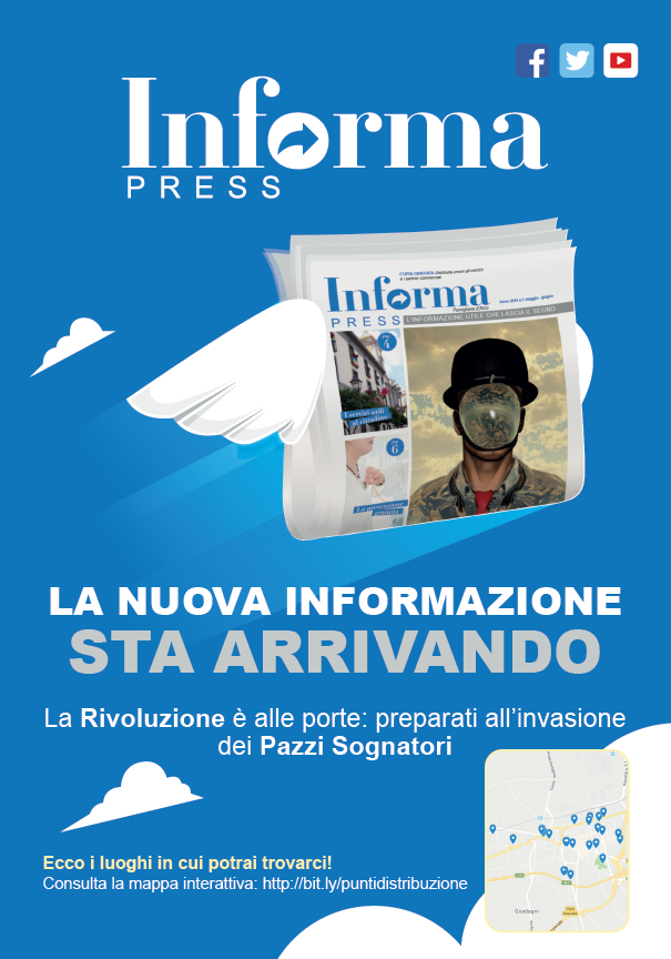 L’informazione utile riparte da Pomigliano: un giornale cartaceo nella città delle fabbriche