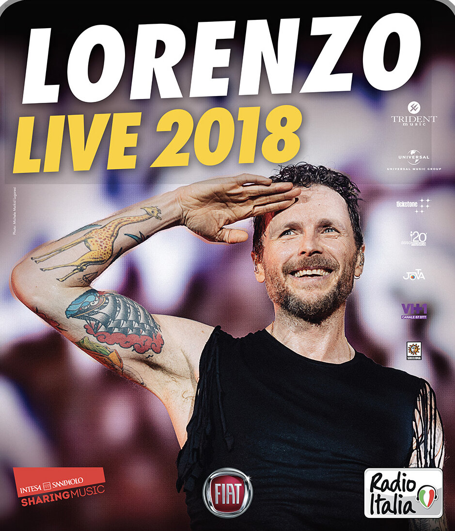 Per la prima volta al PalaSele di Eboli, Jovanotti in concerto con ‘Lorenzo Live 2018’