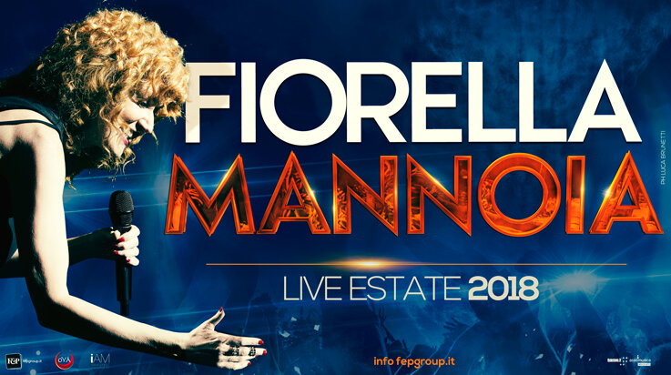 Fiorella Mannoia live il 17 agosto al Porto Turistico di Maiori