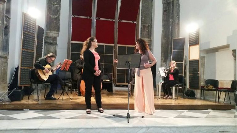 Rassegna storica della canzone napoletana alla Domus Ars di Napoli
