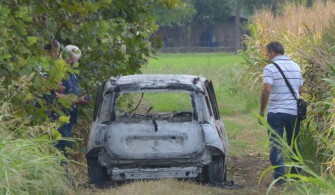 Giovane rapinatore ucciso e bruciato in auto nel Beneventano: due arresti