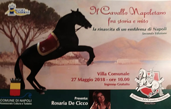 Nel Maggio dei Monumenti Il Cavallo Napolitano torna a Napoli con una esibizione nella Villa Comunale