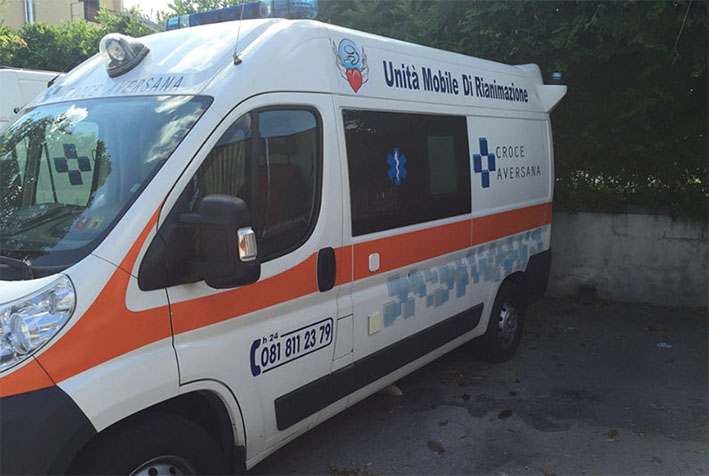 Ambulanze della Croce Aversana vicino al clan dei Casalesi: l’imprenditore resta ai domiciliari