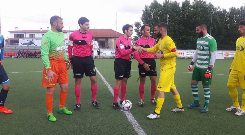 Play off Eccellenza: Vastogirardi-Agropoli 1-1