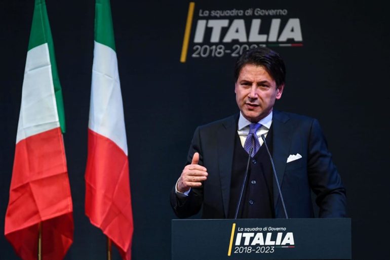 Nasce il Governo M5S e Lega con Giuseppe Conte premier