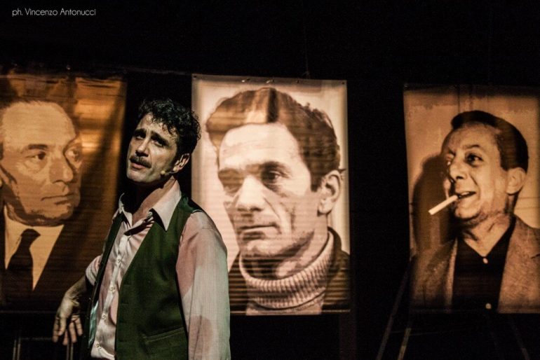 IDROSCALO 93 chiude la rassegna del Teatro Civico 14 di Caserta con uno spettacolo scritto da Mario Gelardi